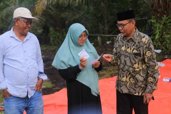 Masyarakat Koto Gasib Ramai-ramai Galang Dana untuk Bantu Kampanye Calon Bupati Afni – Syamsurizal