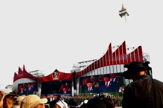 TNI Peringati HUT ke-79 di Monas