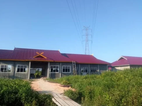 Pembangunan SMAN 17 Pekanbaru Disorot