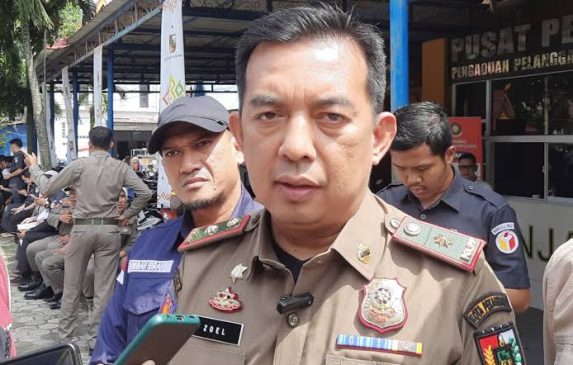 Kasatpol PP Pekanbaru Bantah Tudingan Pungli PKL