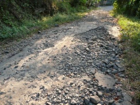 Ini Keluhan Warga Rimba Bolon Siak Didepan Cabup Irving