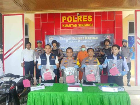 Merasa Disantet, Pria di Kuansing Habisi Tetangga