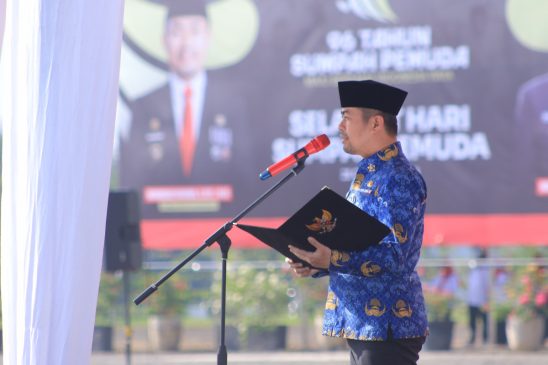 Pj Walikota Pimpin Upacara Sumpah Pemuda