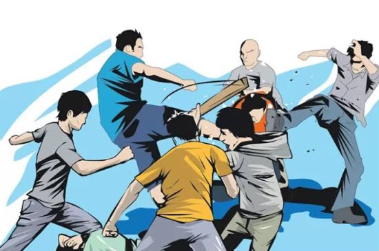 Warga Petai Kuansing Babak Belur Dikeroyok Tetangga