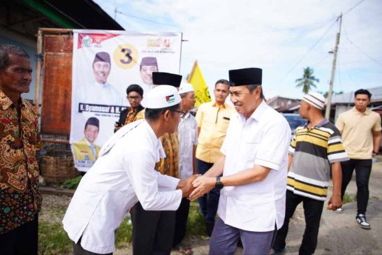 Tak Ada Alasan Warga Rambah Hilir tidak Memilih Syamsuar di Pilkada Riau 2024