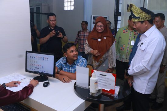 Disdukcapil Pekanbaru Percepat Perekaman KTP Pemula