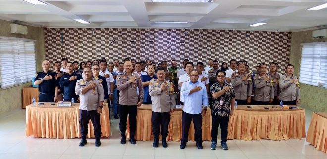 Diskominfotiksan Pekanbaru Jadi Responden Puslitbang Polri