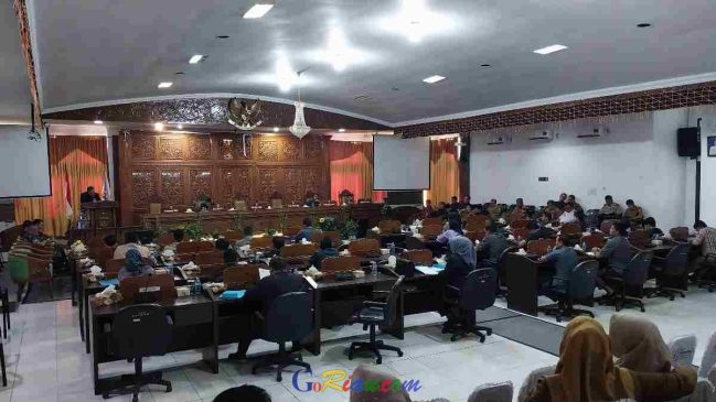 AKD Terbentuk, DPRD Kuansing Gesa Tuntaskan Ranperda RTRW 2024 – 2044