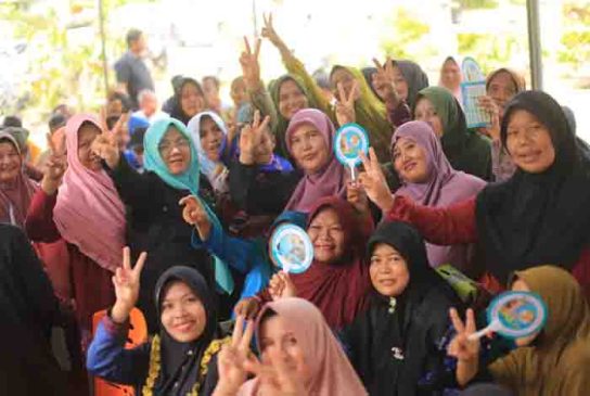 Calon Bupati Siak Afni Sayangkan Ulah Oknum yang Menakuti Rakyat