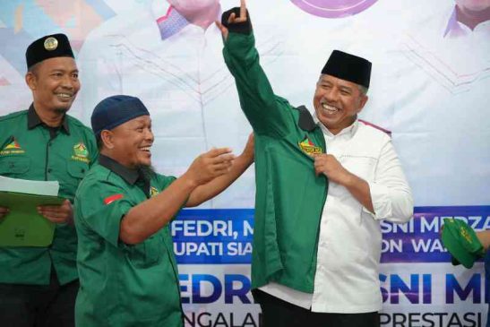 Dukungan Terus Mengalir Deras untuk Alfedri – Husni Pimpin Siak Lima Tahun Kedepan