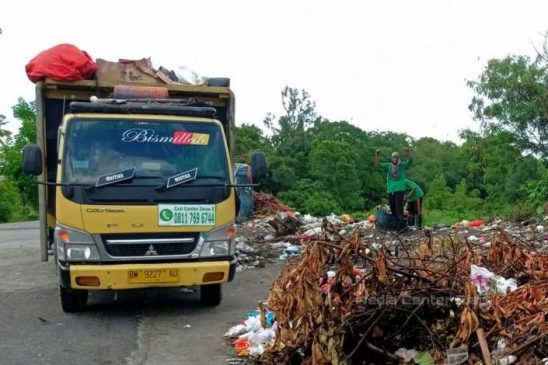 Angkutan Sampah Sering Telat Akibat Pemko Telat Bayar