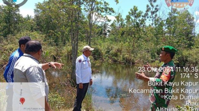 BPBD Dumai Tingkatkan Patroli di Kawasan Rawan Karhutla