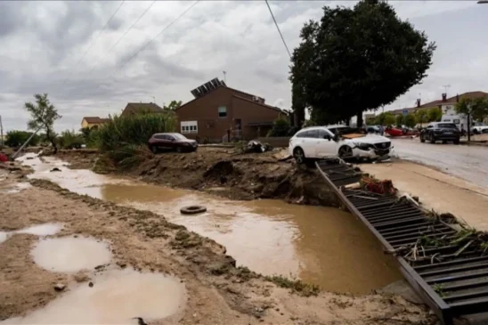Banjir di Spanyol Tewaskan 51 orang