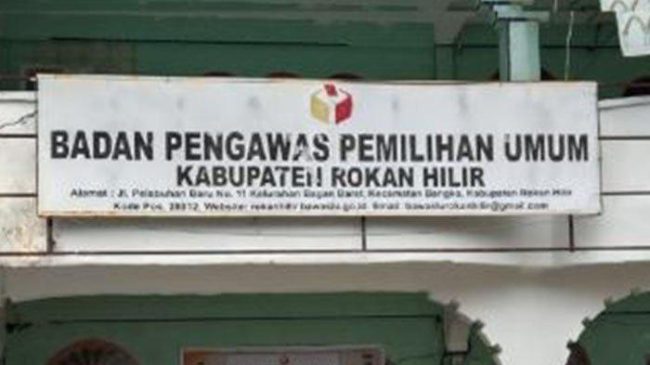 Bawaslu Rohil Terima 33 Laporan Selama Tahapan Pilkada