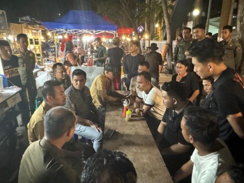 Bentrok Antar Pedagang di Kawasan Kuliner Cut Nyak Dien, Pj Walikota Turun Tangan