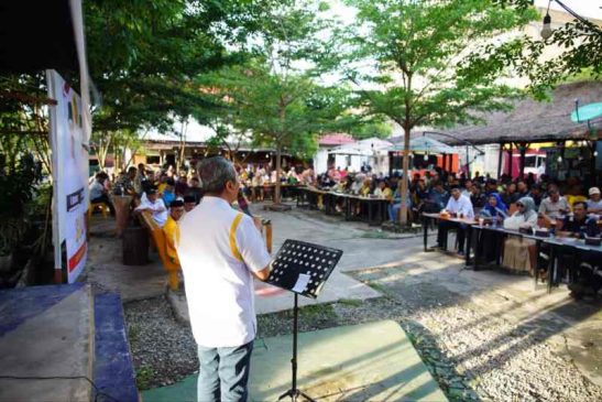 Calon Gubernur Riau Syamsuar Komit Jadikan Dumai Pusat Ekonomi Sumatera