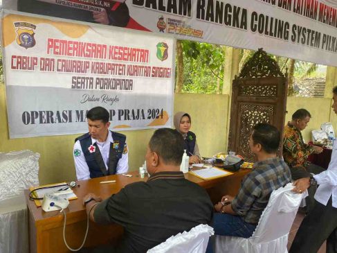 Para Calon Wakil Bupati Kuansing Adu Skil Menembak