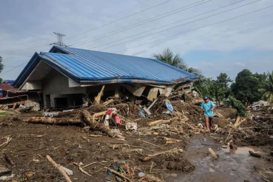 Badai Tropis Trami di Filipina, 81 Orang Tewas
