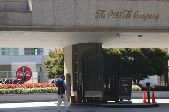 Pendapatan Coca-Cola Meningkat pada 2024