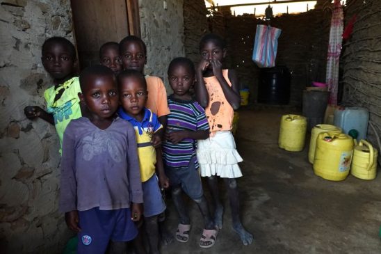 Sejuta Orang Alami Kerawanan Pangan di Kenya