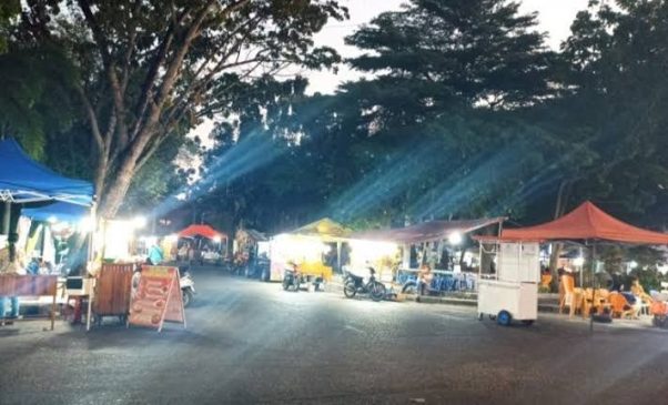 Mulai Malam Ini Kawasan Cut Nyak Dien Pekanbaru Ditutup