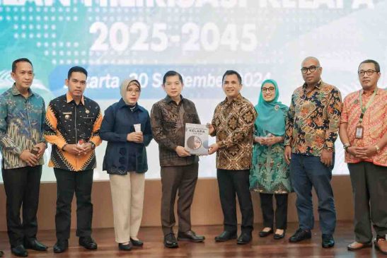 Hilirisasi Kelapa Nasional, Pj Bupati Inhil Singgung Anggaran DBH