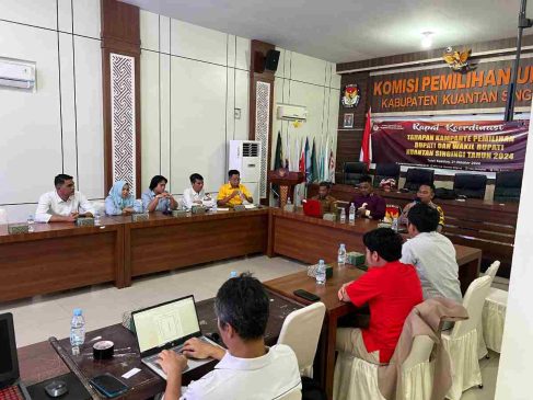 Debat Publik Pilkada Kuansing akan Dilaksanakan di Pekanbaru