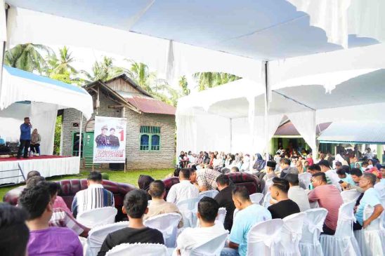 Pilkada Kuansing 2024, Program SDM Sudah Teruji, Paslon Lain Masih Janji