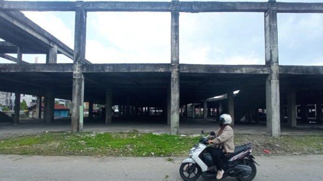 DPRD Pekanbaru Berharap Pembangunan Pasar Cik Puan Dilanjutkan