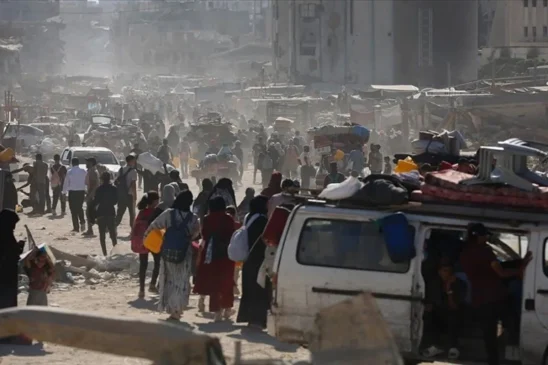 Gaza Jadi Kuburan dan Lautan Reruntuhan