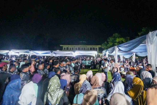 Puas dengan Kinerja Suhardiman Amby, Warga Gunungtoar: Lanjutkan Satu Periode Lagi!