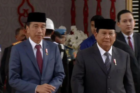 Jokowi dan Prabowo Makan Malam Bersama