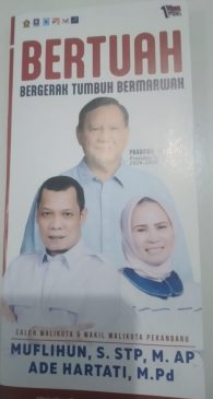 5 Program Muflihun di Pilkada, Masyarakat Diminta Cerdas