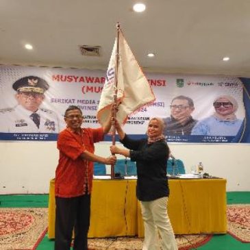 Luna Agustin Pimpin SMSI Riau Periode 2024-2029