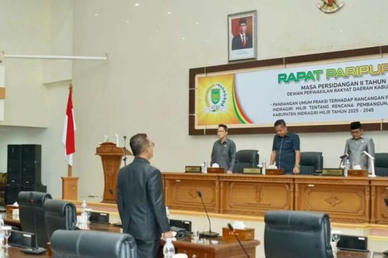 DPRD Inhil Gelar Rapat Paripurna ke-18 Masa Persidangan II Tahun 2024