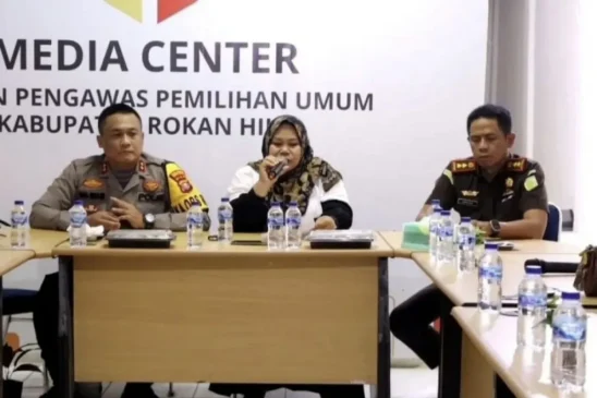 Dugaan Pelanggaran Pilkada, Bawaslu Rohil Terima 49 Laporan