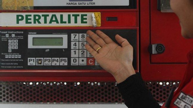 Hari Ini Pembelian Pertalite di Inhu Harus Gunakan QR Code