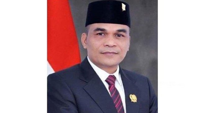Kaderismanto Resmi Diumumkan Jadi Ketua DPRD Riau