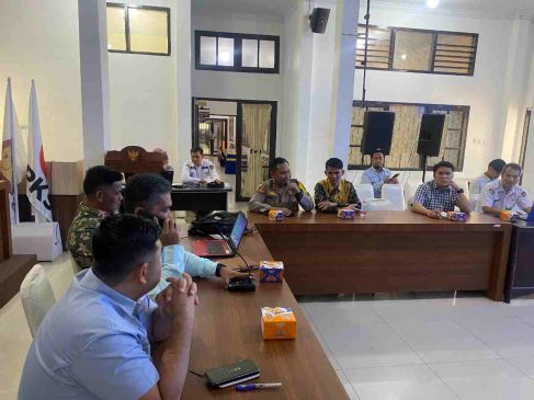 Kapolres Kuansing Ingatkan Penyelenggara dan LO Tingkatkan Koordinasi