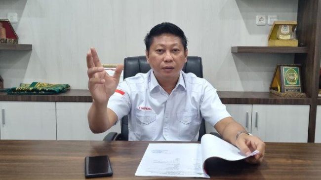 Hari Ini Ketua DPC PDIP Dilantik Jadi Ketua DPRD Pelalawan