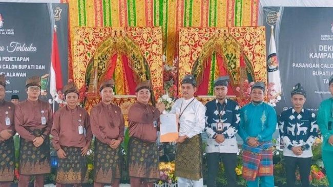 Bawaslu Belum Temukan Pelanggaran Kampanye, Paslon Peserta Pilkada Pelalawan Berganti Zona Hari Ini