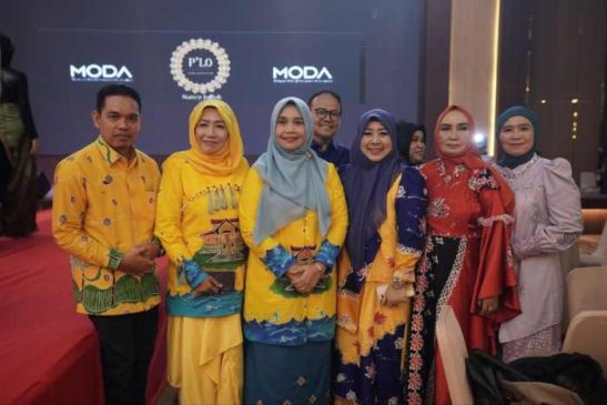 Launching Batik Kiambang Bertaut, Pj Bupati Inhil: Semoga Bisa Kompetitif di Pasaran
