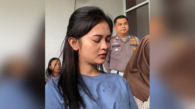 Tersangka Marisa Putri Viral di Pekanbaru Segera Disidang