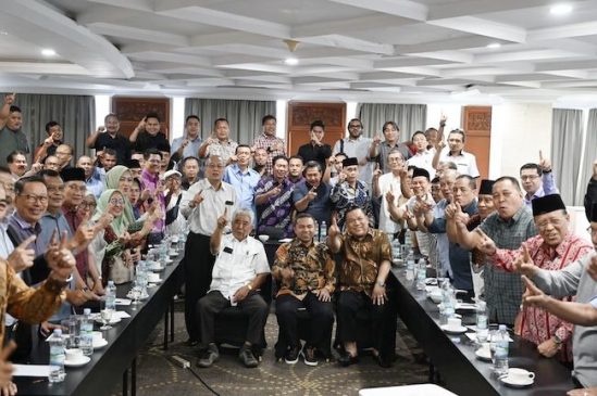 Silaturahmi Tokoh Masyarakat Riau Dukung Abdul Wahid – SF Hariyanto Semakin Menyala