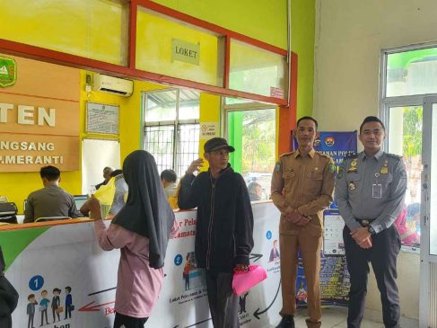 Program Ketupat Disambut Antusias Warga Rangsang