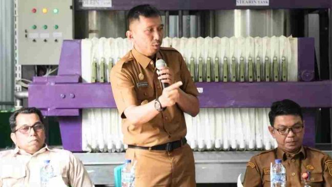 Pjs Bupati Kuansing Tinjau Pamigo KUD Tupan Tri Bakti