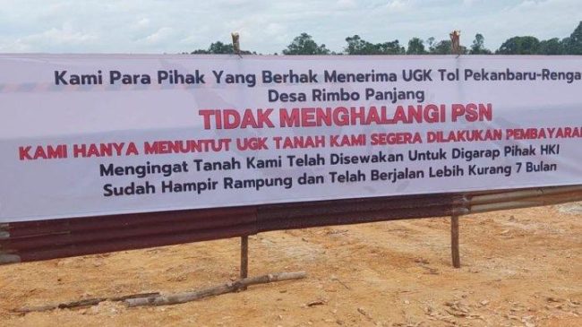 Kejati: Pembebasan Lahan Tol Pekanbaru – Rengat Jadi Masalah Utama