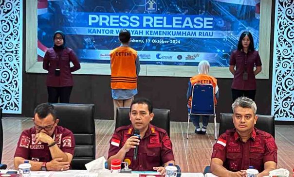 Palsukan Dokumen, Dua Wanita Thailand Ditangkap Imigrasi Dumai