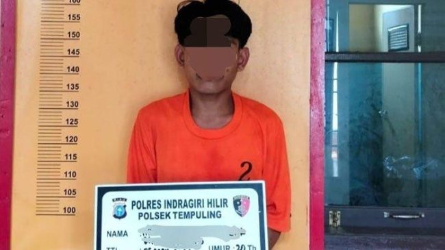 Dua Pemuda di Inhil Gilir Gadis Dibawah Umur di Kebun Sawit