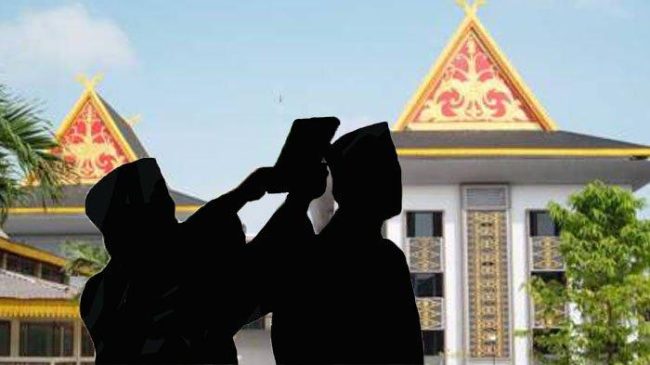 3 Pimpinan DPRD Pekanbaru Dihiasi Wajah Baru
